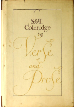 Verse and Prose