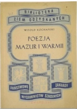 Poezja Mazur i Warmii 1949r.
