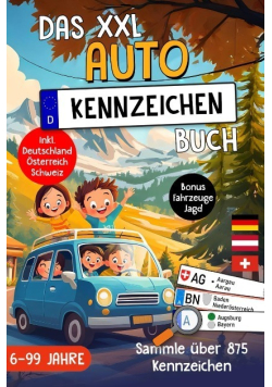 Das XXL Autokennzeichen Buch
