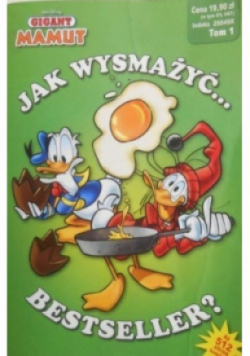 Gigant Mamut Tom 1 Jak wysmażyć bestseller
