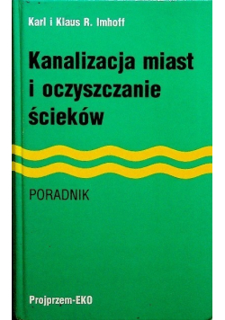 Kanalizacja miast i oczyszczanie ścieków