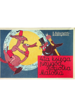 4 - ta księga przygód koziołka Matołka
