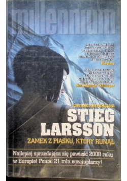 Zamek z piasku który runął