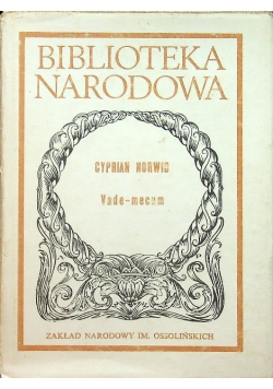Norwid Vade mecum
