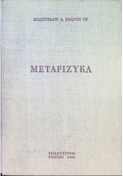 Metafizyka