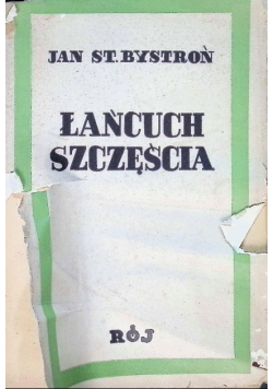 Łańcuch Szczęścia i inne ciekawostki 1938 r.