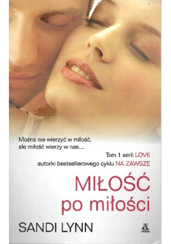 Miłość po miłości Tom 1