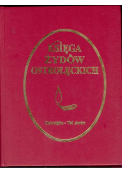 Księga Żydów Ostrołęckich