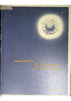 Proceedings World Symposium on Applied Solar Energy