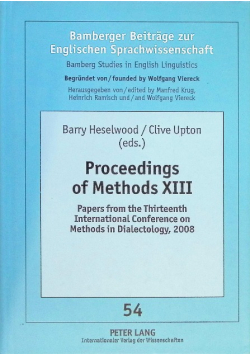 Proceedings of Methods XIII