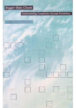 Bigger than Chaos: Understanding Complexity through Probability