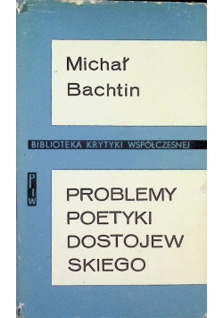 Problemy poetyki Dostojewskiego