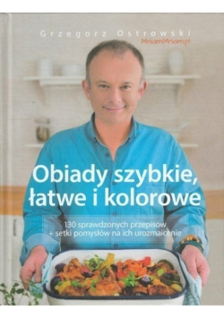 Obiady szybkie łatwe i kolorowe