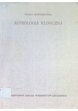 Audiologia kliniczna