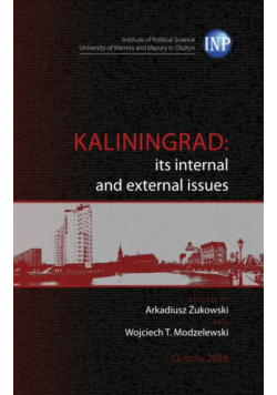 Kaliningrad: its internal and external issues