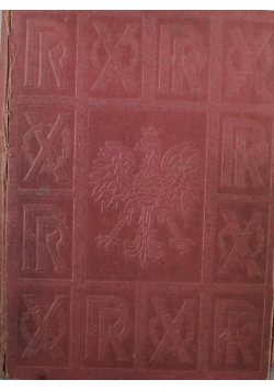 Dziesięciolecie Polski odrodzonej 1933 r