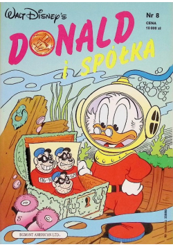 Donald i spółka Nr 8