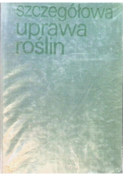 Szczegółowa uprawa roślin