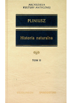 Historia naturalna Tom 1
