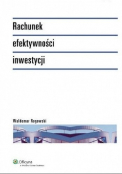 Rachunek efektywności inwestycji
