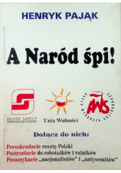 A Naród śpi