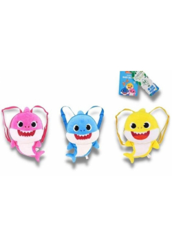 Plecak eco plusz Baby Shark mix