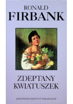 Zdeptany kwiatuszek