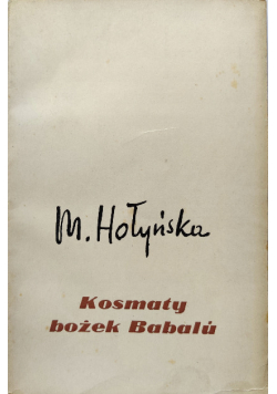 Kosmaty bożek babalu