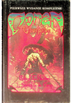 Conan Tom 8  Uzurpator