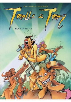 Trolle z troy Tom  8 Rock n troll
