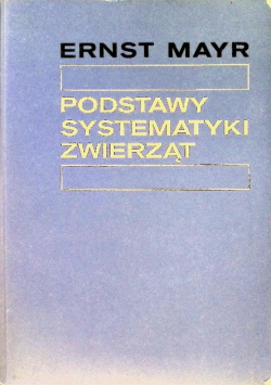Podstawy systematyki zwierząt