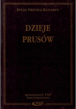 Dzieje prusów