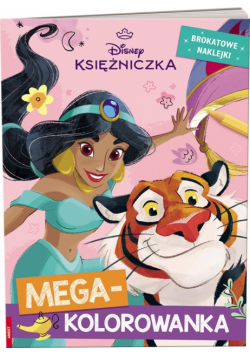 Disney Księżniczka Megakolorowanka