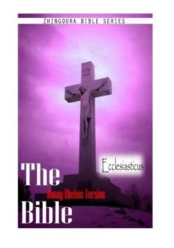 The Bible Douay-Rheims Version