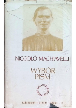 Machiavelli Wybór pism