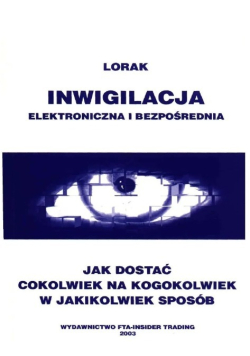 Inwigilacja elektroniczna i bezpośrednia