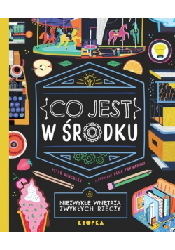 Co jest w środku Niezwykłe wnętrza zwykłych rzeczy
