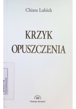 Krzyk opuszczenia