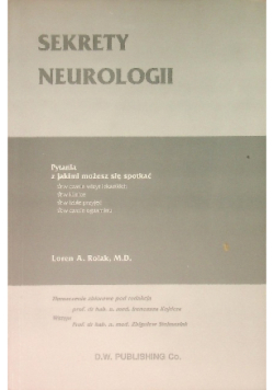 Sekrety neurologii