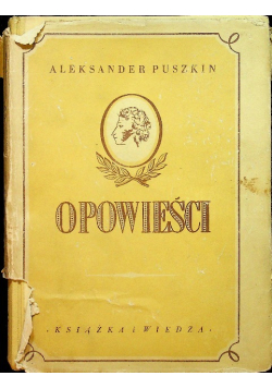 Puszkin Opowieści 1949r.