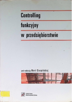 Controlling funkcyjny w przedsiębiorstwie