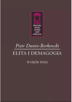 Elita i demagogia