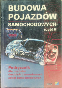 Budowa pojazdów samochodowych Podręcznik Część 2