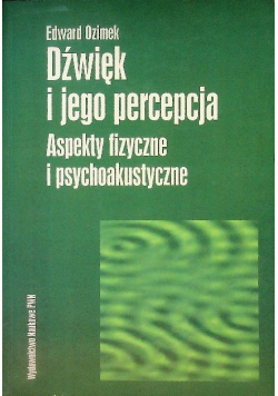 Dźwięk i jego percepcja