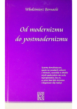 Od modernizmu do postmodernizmu