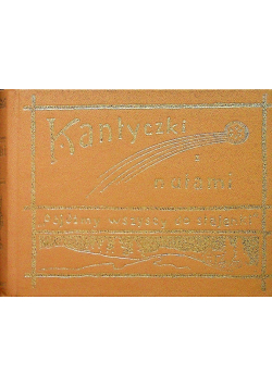 Kantyczki z nutami Pójdźmy wszyscy do stajenki