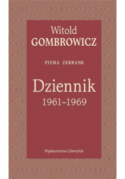 Dziennik 1961-1969. Pisma zebrane
