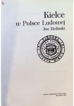 Kielce w Polsce Ludowej
