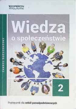 Wiedza o społeczeństwie 2 Podręcznik dla szkół ponadpodstawowych Zakres rozszerzony