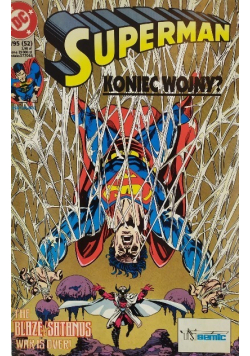 Superman Nr 3 / 95 Koniec wojny